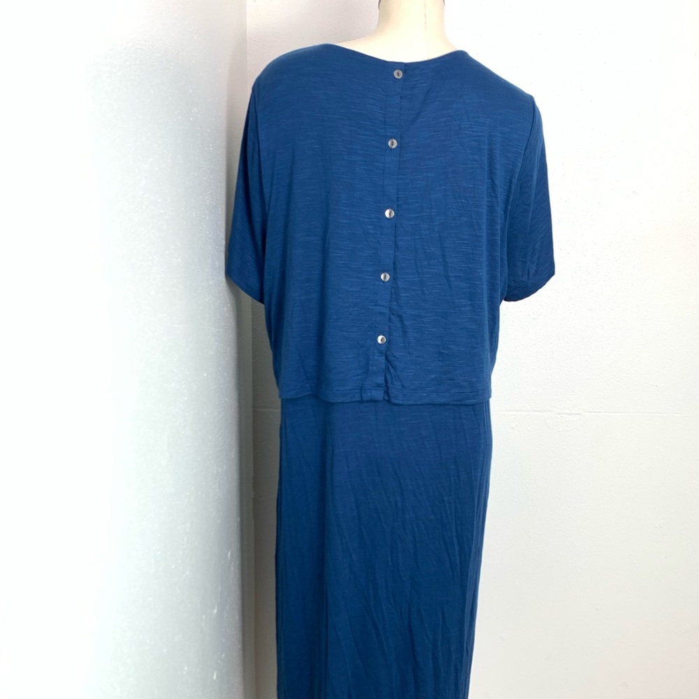 J. JILL Seaside Layered Dress size 2X - Picture 3 of 4